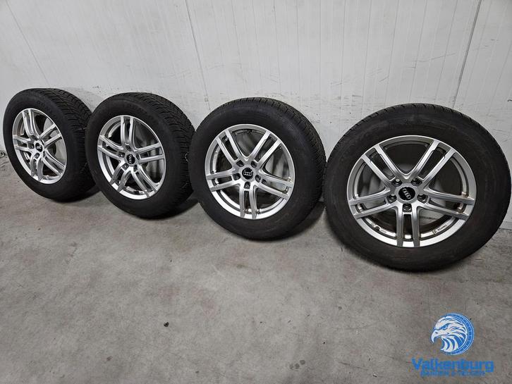 6mm! Audi Q3 VW Tiguan Seat Tarraco Kodiaq Ateca 17 inch TPM, Auto-onderdelen, Banden en Velgen, Banden en Velgen, Winterbanden