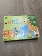 Goula dierenpuzzel XXL, Ophalen of Verzenden, 10 tot 50 stukjes