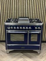 Prachtige Boretti Majestic 100cm Koningsblauw + Frytop, Ophalen of Verzenden, Grill, Gas