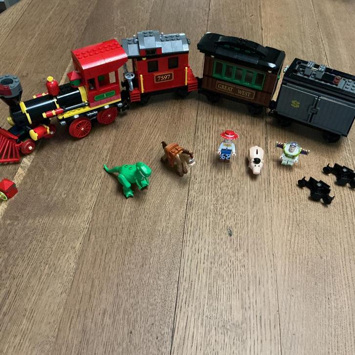 Lego Toy Story 7597 prima staat - rookvrije omgeving, Kinderen en Baby's, Speelgoed | Duplo en Lego, Gebruikt, Lego, Complete set