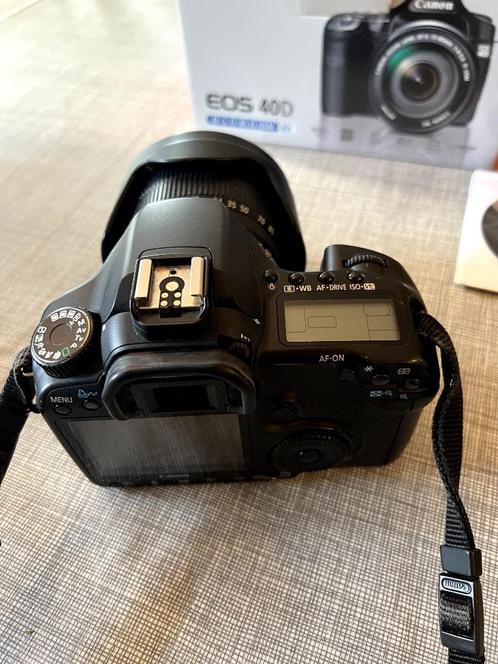 Canon EOS 40D & Sony FDR-AXP33, Audio, Tv en Foto, Fotocamera's Digitaal, Zo goed als nieuw, Canon, Ophalen