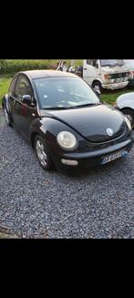 New beetle 2000cc es1999 240.km Airco ja,vc,ve,0478.28.75.33, Autos, Volkswagen, Jantes en alliage léger, Berline, Noir, Achat