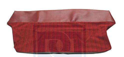 Bekleding PV544 achterbankhoes rug rood 1964-1965 52-510 Vol, Auto-onderdelen, Carrosserie, Volvo, Nieuw, Ophalen of Verzenden