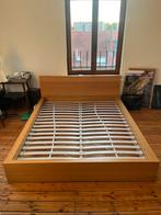 Ikea MALM lit/bed 160x200, Huis en Inrichting, Ophalen, Gebruikt