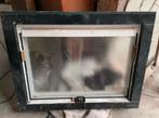 Raam 97 x 75,5cm, Ophalen, Gevelraam of Ruit, Gebruikt, Minder dan 80 cm