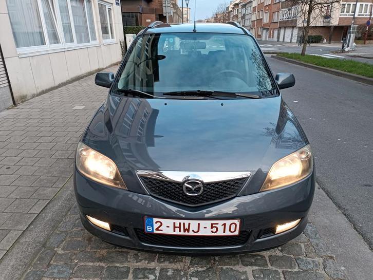 Mazda 2-Euro 4/Essence/Carpass ok/premier propriétaire, Autos, Mazda, Particulier, ABS, Rétroviseurs électriques, Vitres électriques