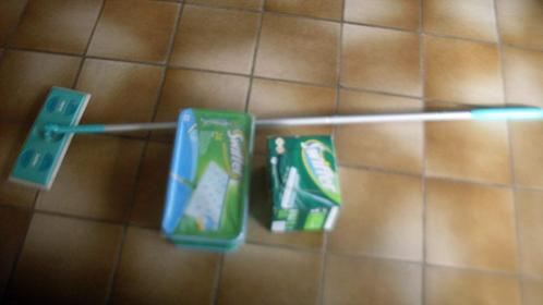 swiffer, Huis en Inrichting, Schoonmaakartikelen, Mop of Dweil, Ophalen of Verzenden
