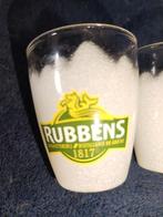 Shot glaasjes Rubbens 2 stuks, Ophalen, Nieuw, Borrel- of Shotglas