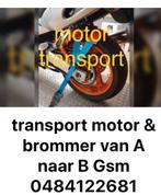 Motor service transport & brommer service, Enlèvement ou Envoi