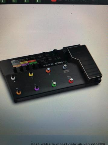 Line 6 pod go wireless €350, Musique & Instruments, Enlèvement ou Envoi, Comme neuf