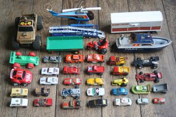 Boîte d'allumettes pour véhicules 36 ans 70/80, Tonka, Vikin, Enlèvement ou Envoi, Utilisé, Voiture, Matchbox