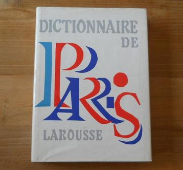 Dictionnaire de Paris (Larousse) beschikbaar voor biedingen