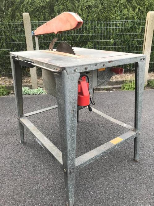 Zaagtafel - tafelzaag Elektra Beckum 2,5PK., Doe-het-zelf en Bouw, Gereedschap | Zaagmachines, Gebruikt, Afkortzaag, 1200 watt of meer