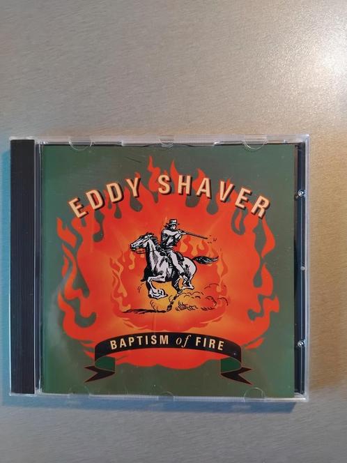Cd. Eddy Shaver. Baptism of fire. (Gehandtekend)., Cd's en Dvd's, Cd's | Rock, Zo goed als nieuw, Ophalen of Verzenden