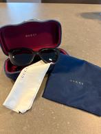 Lunette de soleil Gucci, Handtassen en Accessoires, Overige merken, Gebruikt, Zonnebril, Zwart