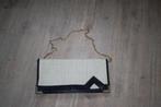 Clutch, Handtassen en Accessoires, Tassen | Damestassen, Ophalen, Zo goed als nieuw, Wit, Avondtasje