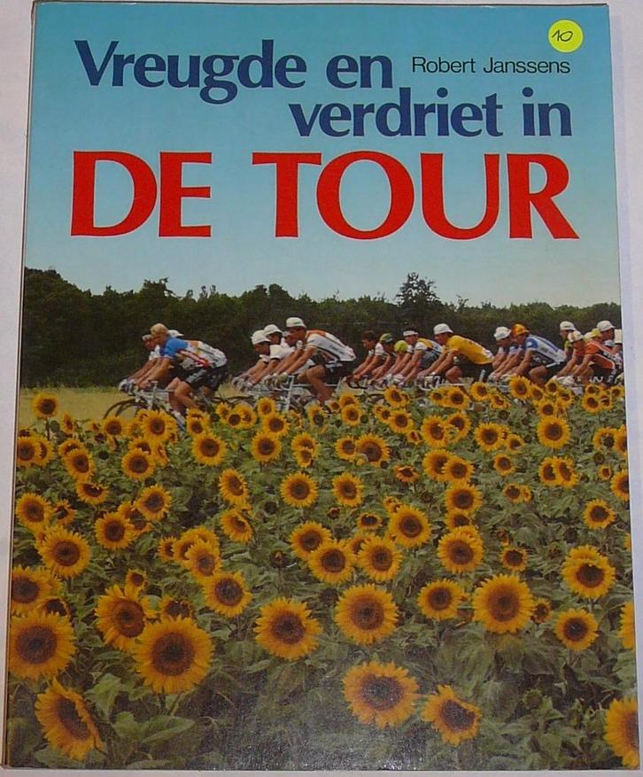 Boek :  Vreuge en Verdriet in DE TOUR  (doos 1️⃣6️⃣), Boeken, Sportboeken, Ophalen of Verzenden