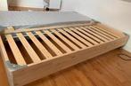 Lit Espevar Ikea 160x200 cm bois, Comme neuf, Matelas