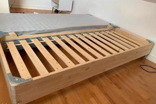 Espevar Ikea 160x200 cm houten bed, Kinderen en Baby's, Kinderkamer | Bedden, Zo goed als nieuw, Matras