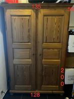 Grand placard en bois, Maison & Meubles, 150 à 200 cm, 200 cm ou plus, Enlèvement, Utilisé