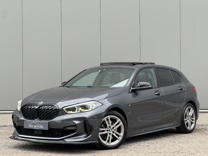 BMW 118 118iA M Pack Pano VirtualCockpit Camera Garantie *, Auto's, BMW, Bedrijf, Te koop, 1 Reeks, Airbags, Airconditioning, Apple Carplay