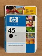 HP Inktjet Patroon Zwart 45 - 51645AE, Ophalen of Verzenden, Nieuw, Cartridge, HP