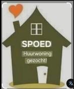 Gezocht te huur woning of appartement