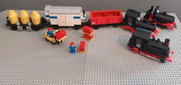 Zeer groot lot Lego trains - Lego treinen
