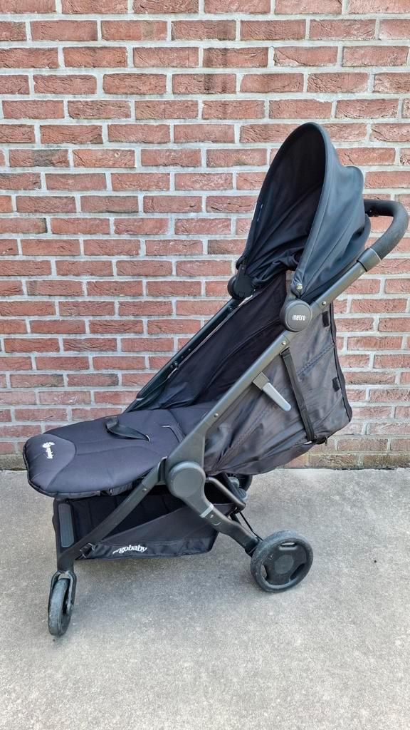 Ergobaby metro, Enfants & Bébés, Buggys, Comme neuf, Ombrelle, Enlèvement