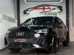 Audi Q3 Sportback 45 TFSI Quattro S tronic * S LINE *, Auto's, Automaat, Gebruikt, Zwart, Leder