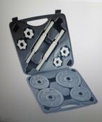 Halterset van 20 kg, Ophalen, Zo goed als nieuw, Halterset