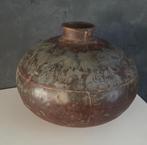 Metalen decoratieve kruik, Huis en Inrichting, Ophalen, Zo goed als nieuw