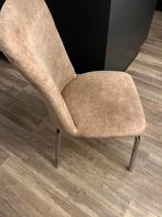 4 stuks stoelen / stof, Huis en Inrichting, Stoelen, Ophalen, Stof