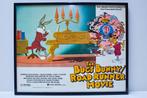 Bugs Bunny Road Runner Movie Warner Bross reclamekaart, Verzamelen, Posters, Ophalen of Verzenden