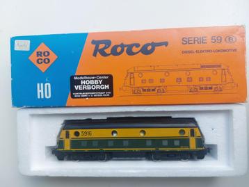 Roco Ho, Enlèvement ou Envoi, Roco, Analogique