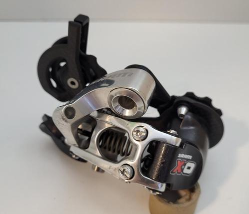 SRAM X0 — achterderailleur met 9 versnellingen (carbonkooi), Sport en Fitness, Wielrennen, Gebruikt, Overige typen, Ophalen of Verzenden