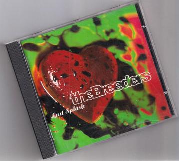 THE BREEDERS Last Splash CD 4AD PIXIES Cannonball