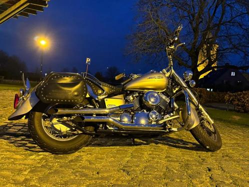 Yamaha XVS Dragstar 650cc Classic 15000km, Motoren, Motoren | Yamaha, Particulier, Ophalen