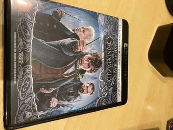 fantastic Beasts The Crimes of Grindelwald  4K + Bluray 3Dis, Cd's en Dvd's, Ophalen of Verzenden, Zo goed als nieuw