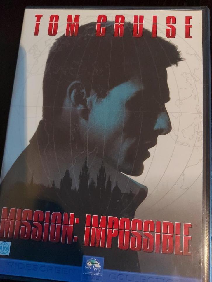 Mission Impossible, Cd's en Dvd's, Dvd's | Actie, Zo goed als nieuw, Actiethriller, Vanaf 12 jaar, Ophalen of Verzenden