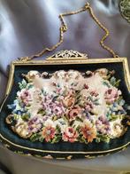 Vintage handtasje in gobelin, Ophalen of Verzenden, Nieuw