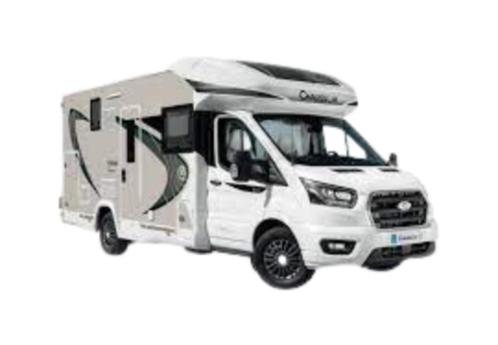 Profilé Chausson Titanium Premium 777, Caravans en Kamperen, Overige Caravans en Kamperen, Gebruikt, Ophalen