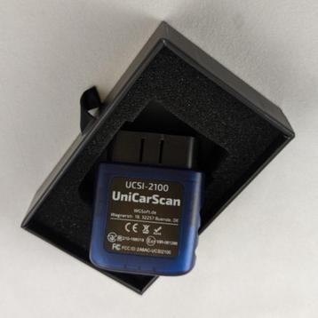 ODB 2 Adaptateur de diagnostic UniCarScan BT (Bimmercode) beschikbaar voor biedingen