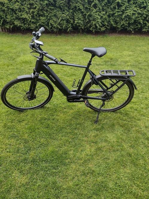 Elektrische fiets merk Huyser, Vélos & Vélomoteurs, Vélos électriques, Comme neuf, Enlèvement