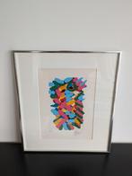 Karel Appel - Uil (Litho), Antiek en Kunst, Ophalen of Verzenden