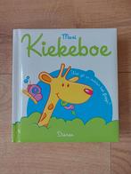 Maxi kiekeboe flapjesboek dieren., Boeken, Kinderboeken | Baby's en Peuters, Ophalen of Verzenden, Zo goed als nieuw, 2 tot 3 jaar