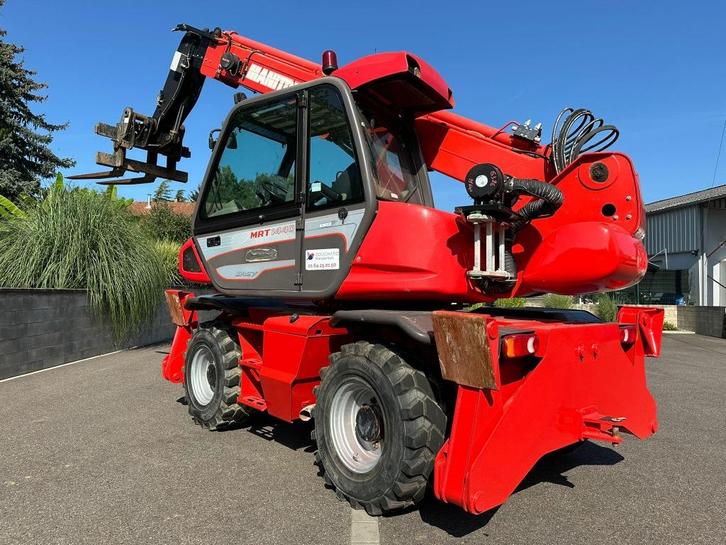 Manitou MRT 1440 EASY roterende verreiker - 14m, Zakelijke goederen, Machines en Bouw | Heftrucks en Intern transport, Heftruck