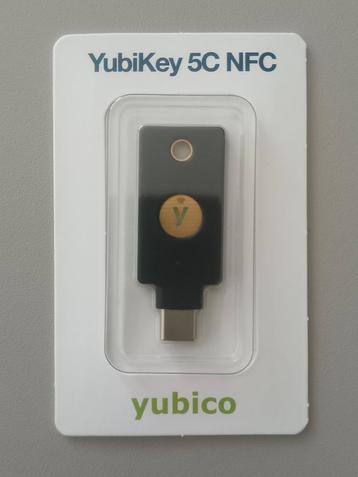 Nieuwe yubikey USB-C met NFC beschikbaar voor biedingen