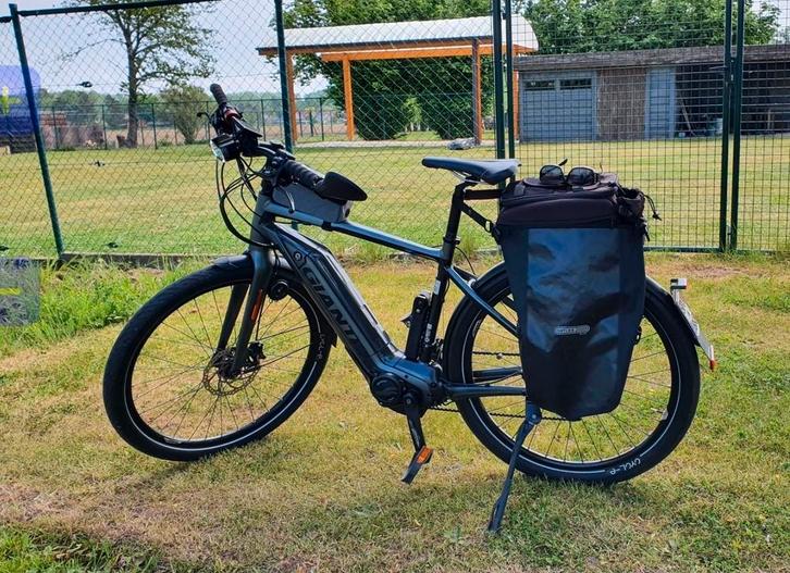 Giant Quick speedpedelec 45km/h, Fietsen en Brommers, Elektrische fietsen, Zo goed als nieuw, Giant, Ophalen