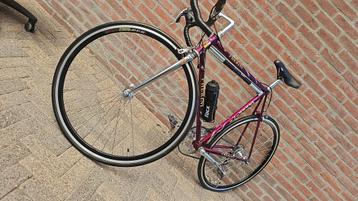 Pherini racefiets, Fietsen en Brommers, Overige merken, Minder dan 10 versnellingen, Heren, Aluminium